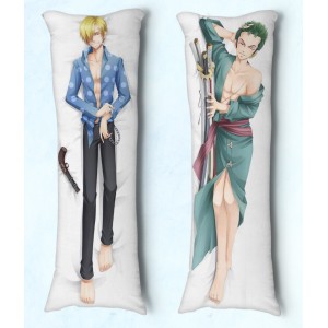 Travesseiro Dakimakura One Piece Sanji e Zoro